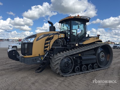 2018 Challenger MT855E Track Tractor