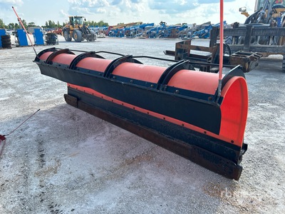 Monroe 12 ft V Chasse-neige