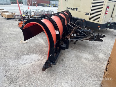Monroe 16 ft V Snow Plow