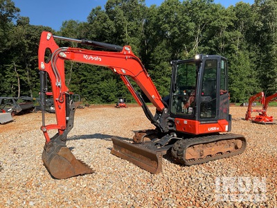 2024 Kubota U55-5R3AP Mini Excavator