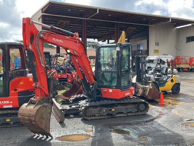 2023 Kubota U55-5R3AP Mini Excavator