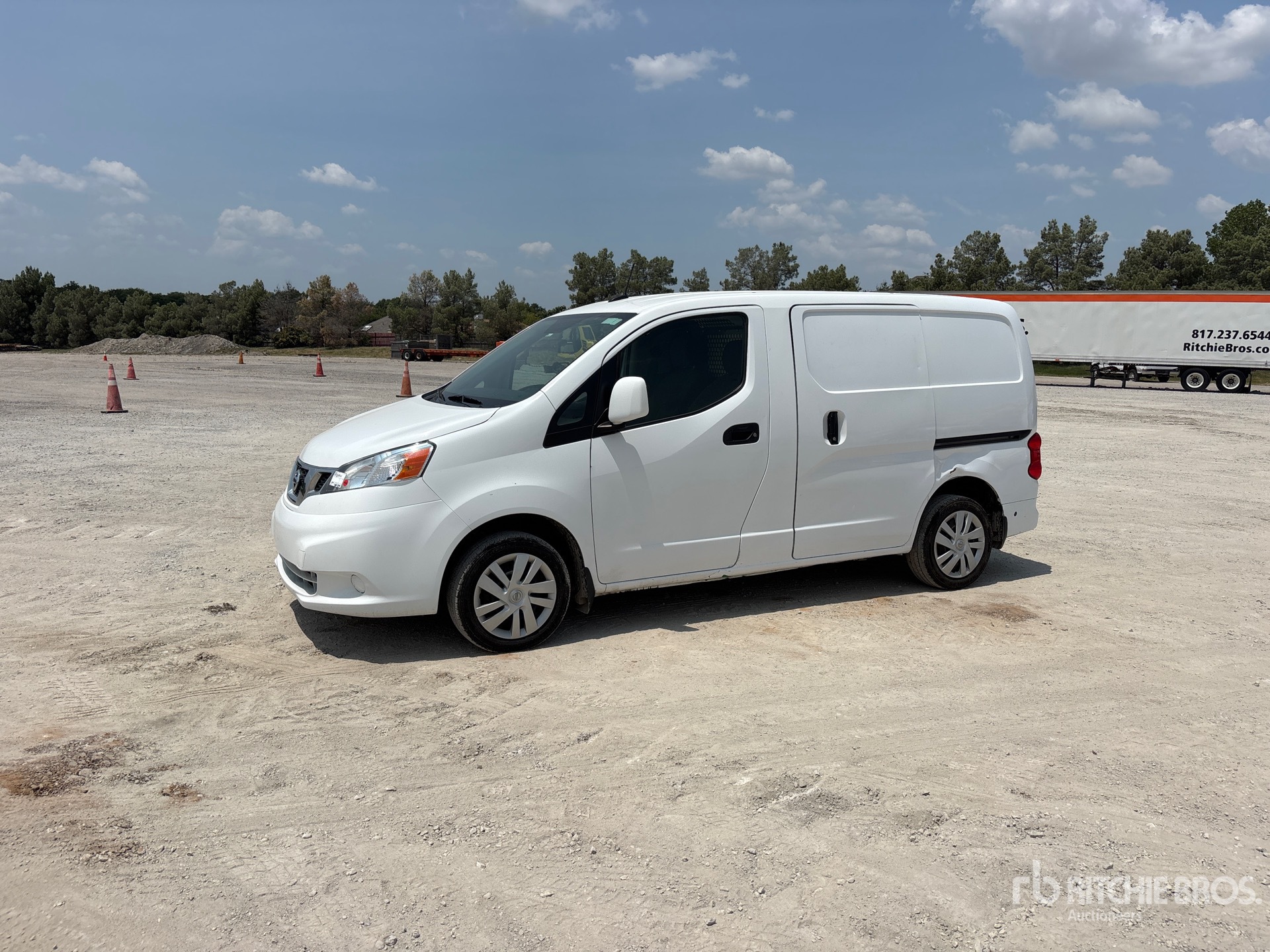 2020 Nissan NV200 Cargo Van