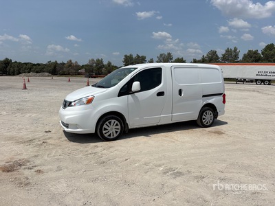 2020 Nissan NV200 Fourgon cargo