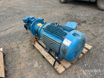 Electric motor and hydraulic pump