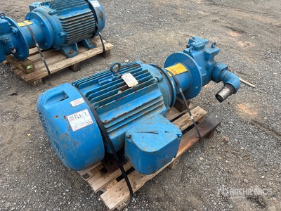 3 phase electric motor and hydraulic pump