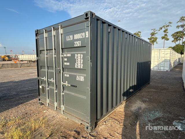 2026 20 ft Standard Storage Container