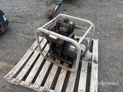 Skid-Mounted Water Pump
