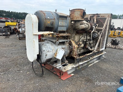 92 kVA Skid-Mounted Generator Set