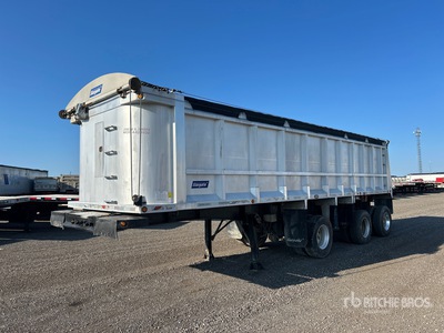 2005 Stargate SDA 36 ft Tri/A End Dump Trailer