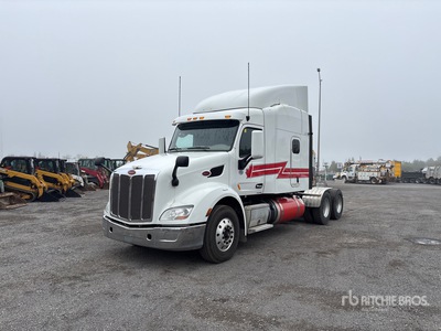 2020 Peterbilt 579 6x4 T/A Slaapcabine Trekker