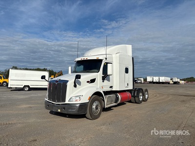 2020 Peterbilt 579 6x4 T/A Sleeper Truck Tractor