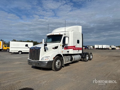 2020 Peterbilt 579 6x4 T/A Sleeper Truck Tractor