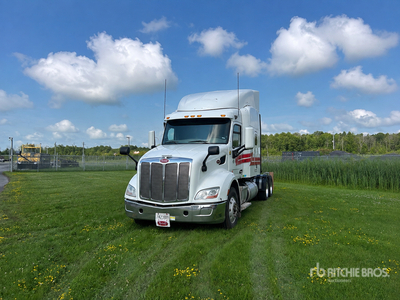 2020 Peterbilt 579 3- Achs Sattelzugmaschine mit Schlafkabine