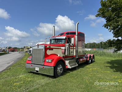 2021 Kenworth W900 3- Achs Sattelzugmaschine mit Schlafkabine