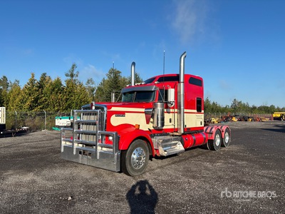 2021 Kenworth W900 6x4 Ciągnik siodłowy T/A z kabiną sypialną