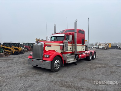 2021 Kenworth W900 6x4 T/A Slaapcabine Trekker