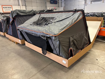2026 EG EarthyGrounds X3 Hard Shell Rooftop Tent