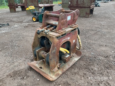 44 in Q/C Excavator Plate Compactor