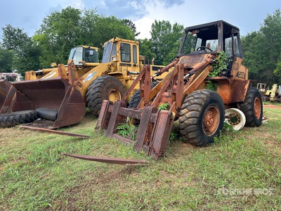 1981 Case W20B Wheel Loader (Inoperable)