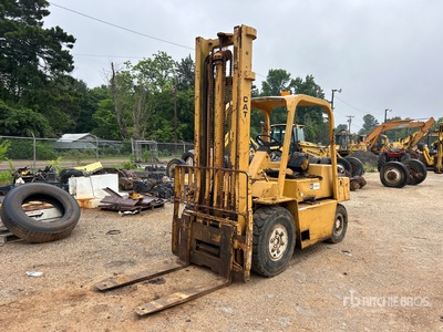Cat v80d Cushion Tire Forklift