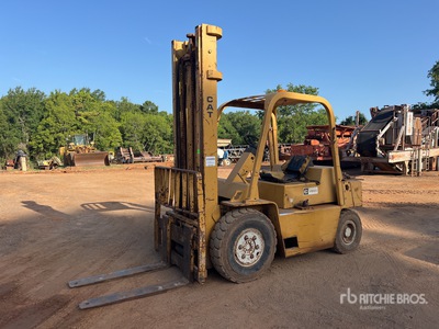Cat v80d Forklift