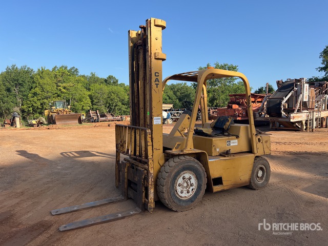 Cat v80d Forklift