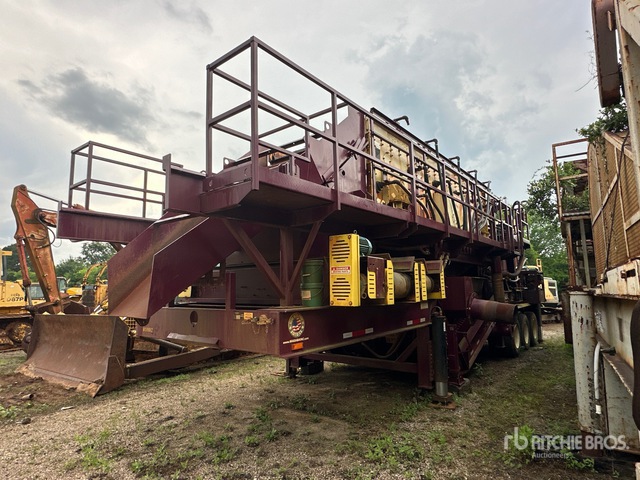 2019 Masaba Portable Wash Plant