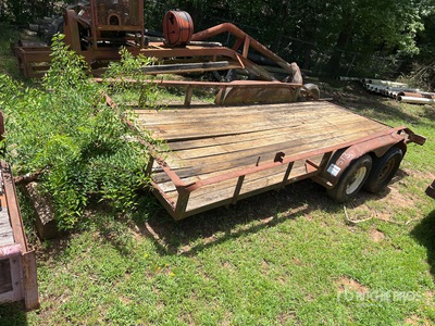 Custom Built 16 ft T/A Utility Trailer