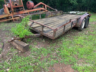 Custom Built 16 ft T/A Utility Trailer