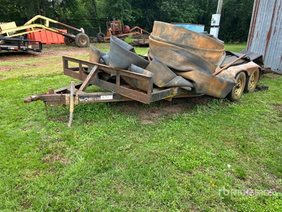 Custom Built T/A 1 Car Open Car Carrier Trailer