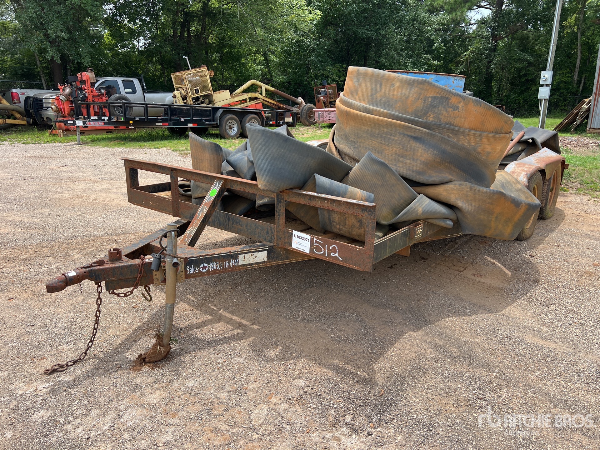 Cox 18 ft T/A Utility Trailer