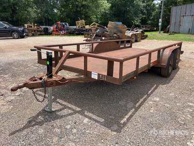 Custom Built 16 ft T/A Utility Trailer