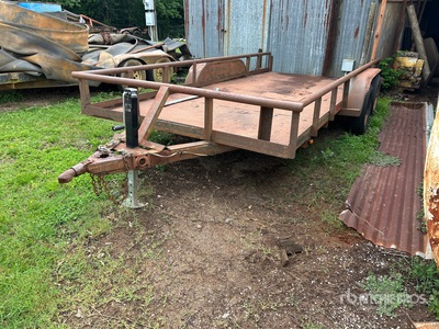 Custom Built 16 ft T/A Utility Trailer