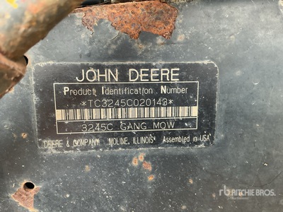 John Deere Faucheuse-conditionneuse