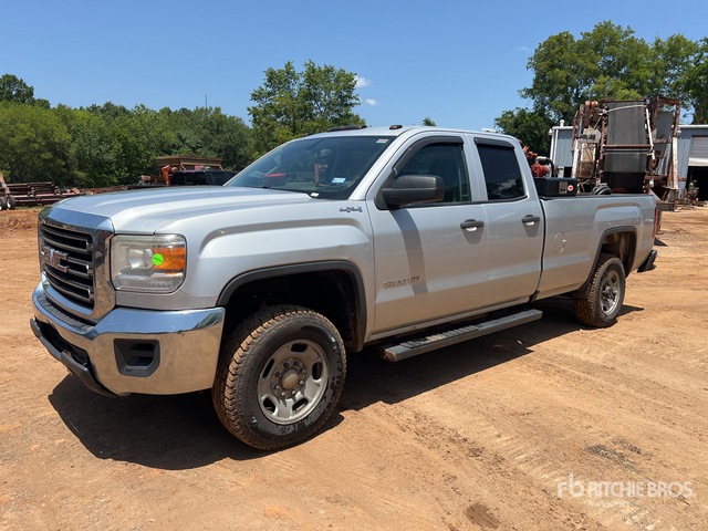 2016 GMC Sierra 2500HD 4x4 Dual Cab Pickup