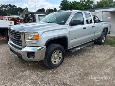 2016 GMC Sierra 2500HD SLT 4x4 Extended Cab Pickup