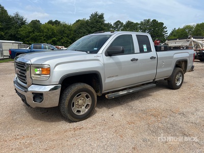 2016 GMC Sierra 2500HD SLT 4x4 Extended Cab Pickup