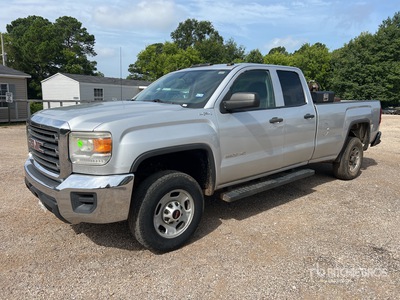 2016 GMC Sierra 2500HD 4x4 Dual Cab Pick-up