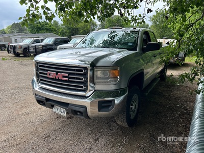 2016 GMC Sierra 2500HD 4x4 Extended Cab Pickup