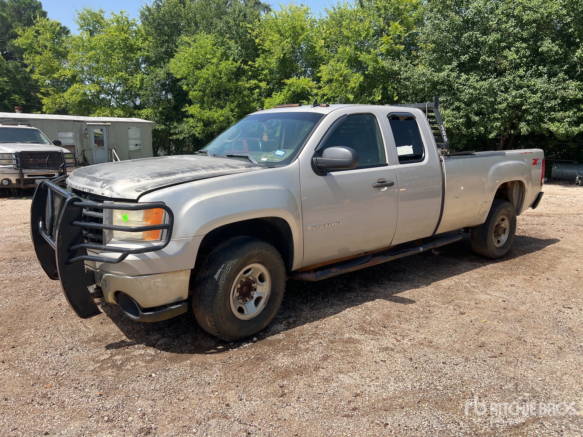 2008 GMC Sierra 2500HD 4x4 Extended Cab Pickup (Inoperable)