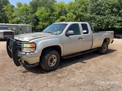 2008 GMC Sierra 2500HD 4x4 Extended Cab Pick-up (Inoperable)