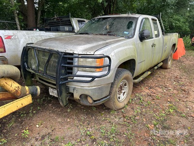 2008 GMC Sierra 2500HD 4x4 Extended Cab Pickup (Inoperable)