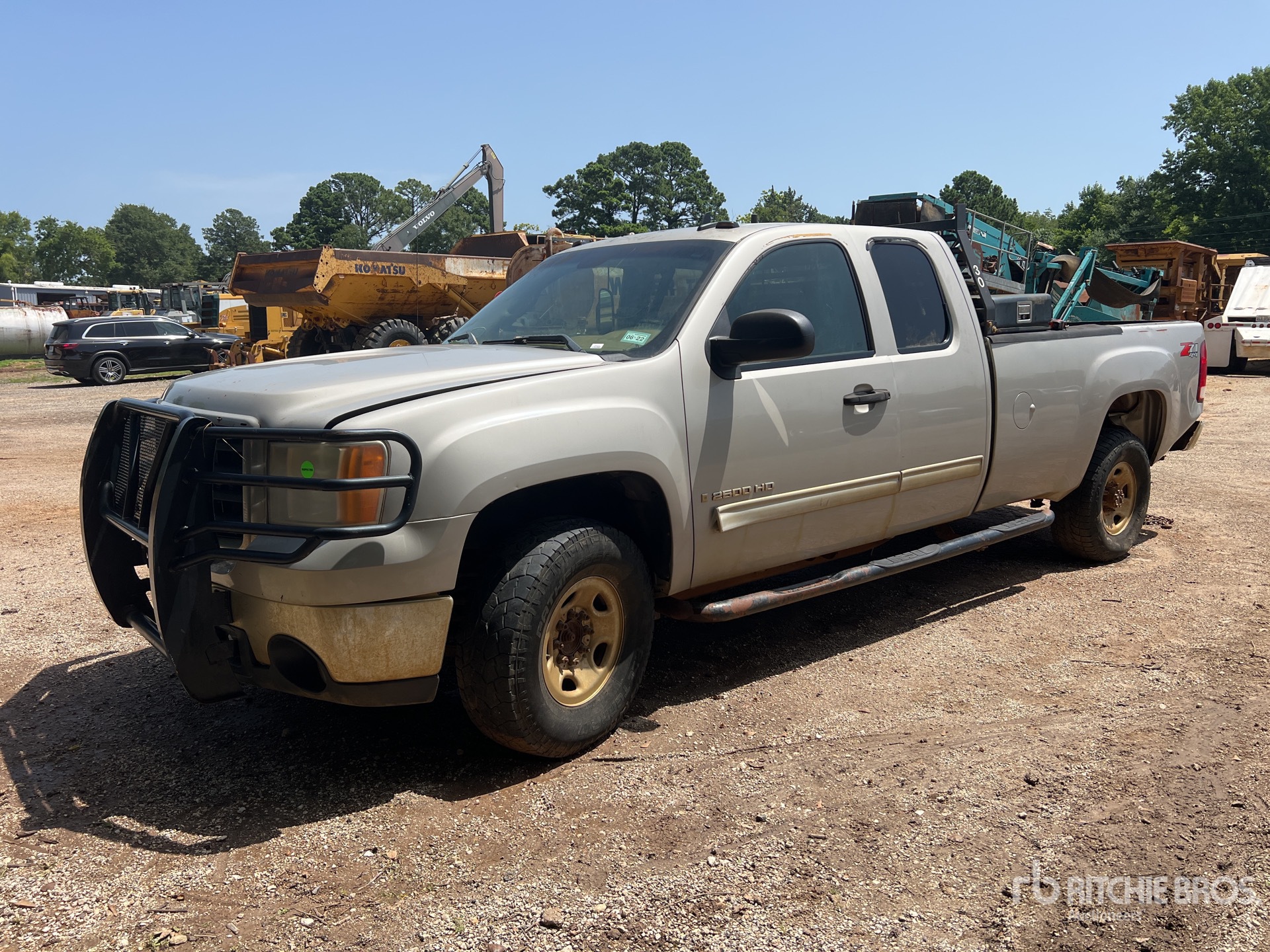 2008 GMC Sierra 2500HD 4x4 Extended Cab Pickup (Inoperable)