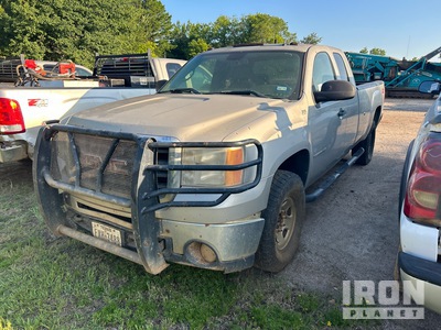 2008 GMC Sierra 2500HD SLE 4x4 Extended Cab Pickup (Inoperable)