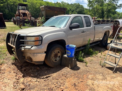 2008 GMC Sierra 2500HD SLE 4x4 Extended Cab Pickup (Inoperable)