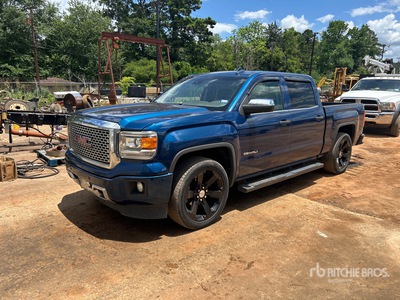 2015 GMC 1500 Denali 4x4 Crew Cab Pickup