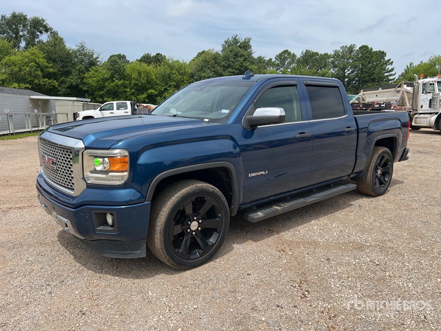 2015 GMC 1500 Denali 4x4 Crew Cab Pickup