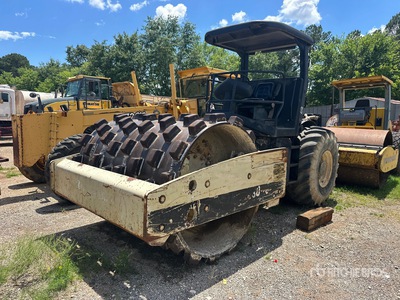 2004 Ingersoll Rand SD100F TF Padfoot Drum Compactor