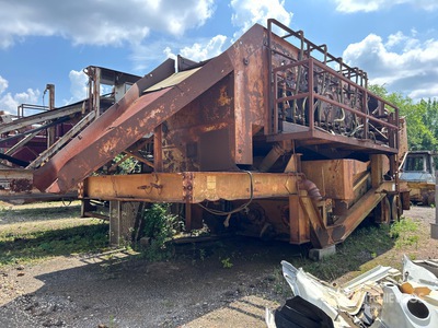 1997 JCI 6163-32 Portable Waschanlage