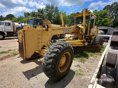 1999 John Deere 772CH AWD Motor Grader